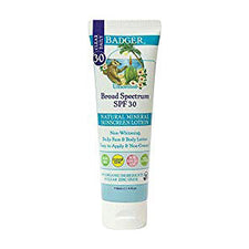 Million Marker Approved Products - Clear Zinc Unscented Sunscreen Lotion SPF 30