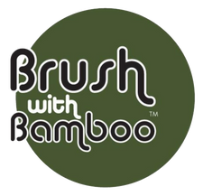 Brush with Bamboo Logo