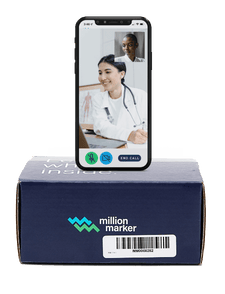 Million Marker Approved Products - Detect & Detox Test Kit + Lifestyle Counseling