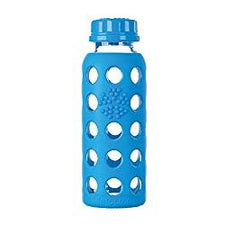 Million Marker Approved Products - 9-Ounce BPA-Free Glass Baby Bottle with Flat Cap and Protective Silicone Sleeve