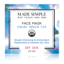 Million Marker Approved Products - Cacao Green Tea Face Mask (Dry Skin)