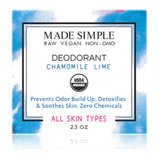 Million Marker Approved Products - Chamomile Lime Deodorant