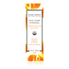 Million Marker Approved Products - Orange Blossom Bergamot Face Toner (Oily Skin)