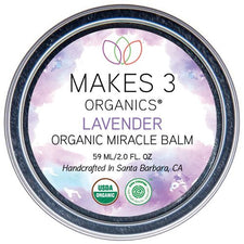 Million Marker Approved Products - Lavender Organic Miracle Body Balm