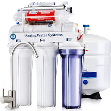 Million Marker Approved Products - RCC7AK-UV Under Sink Reverse Osmosis