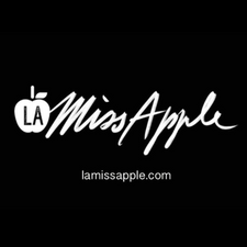 LA Miss Apple Logo