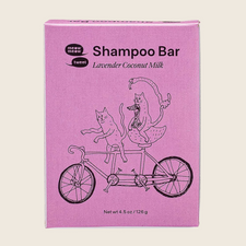 Million Marker Approved Products - Lavender Coconut Milk Shampoo Bar