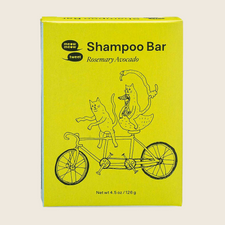 Million Marker Approved Products - Rosemary Avocado Shampoo Bar