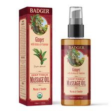 Million Marker Approved Products - Ginger Deep Tissue Massage Oil