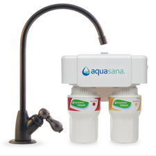 Million Marker Approved Products - AQ-5200.62 Under Sink Water Filtration System Bronze