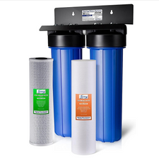 Million Marker Approved Products - WGB22B 2-Stage Whole House Water Filtration