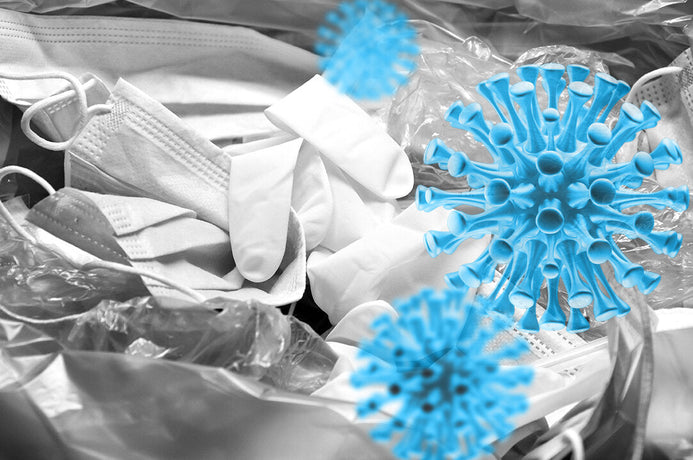 Single-use plastic and COVID-19: how can we reduce medical waste?