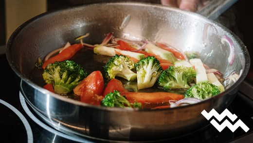 How to Stop Food From Sticking to Stainless Steel Pan