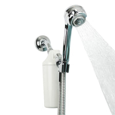 Million Marker Approved Products - AQ-4105CHR Shower Water Filter Max Flow Chrome