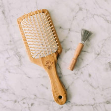 Million Marker Approved Products - Wooden Hair Brush