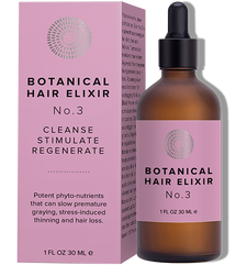 Million Marker Approved Products - No. 3 Botanical Hair Elixir (Enegizer)