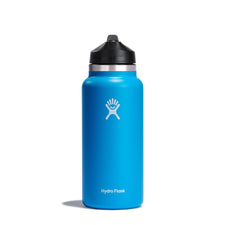 Million Marker Approved Products - Water Bottle Wide Mouth with Straw Lid, 32 oz