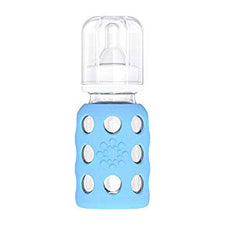Million Marker Approved Products - 4-Ounce BPA-Free Glass Baby Bottle with Protective Silicone Sleeve