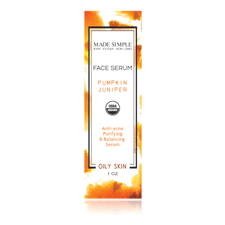 Million Marker Approved Products - Pumpkin Juniper Face Serum (Oily Skin)