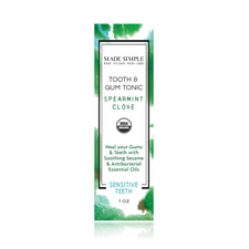 Million Marker Approved Products - Tooth and Gum Tonic Sample