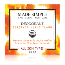Million Marker Approved Products - Bergamot Ylang Ylang Deodorant