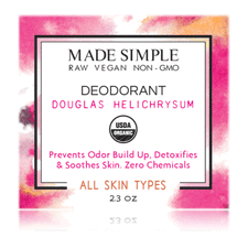 Million Marker Approved Products - Douglas Fir Helichrysum Deodorant