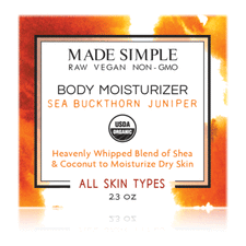 Million Marker Approved Products - Sea Buchthorn Juniper Body Moisturizer