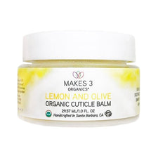 Million Marker Approved Products - Lemon and Olive Organic Cuticle Balm