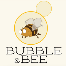 Bubble & Bee Logo