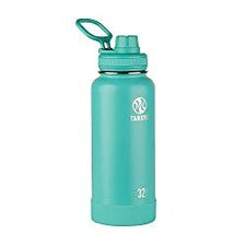 Million Marker Approved Products - Actives Insulated Stainless Steel Water Bottle with Spout Lid, 32 oz