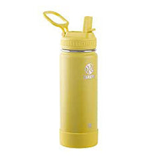 Million Marker Approved Products - Actives Insulated Water Bottle with Straw Lid, 18 oz