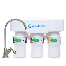 Million Marker Approved Products - AQ-5300A 3 Stage Water Filter