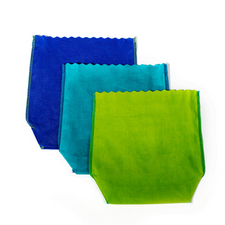 Million Marker Approved Products - Reusable Beeswax Sandwich Bags (Set of 3)