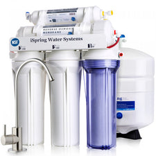 Million Marker Approved Products - RCC7 Reverse Osmosis Drinking Filtration System