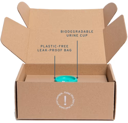 Million Marker Detect and Detox Test Kit - Lab testing for BPA, phthalates, parabens and other harmful chemicals