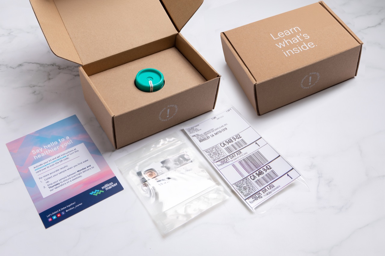 Million Marker Detect & Detox Test Kit