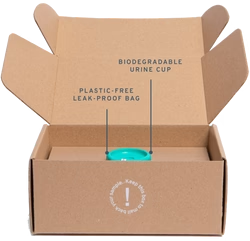 Million Marker Detect & Detox open test kit box