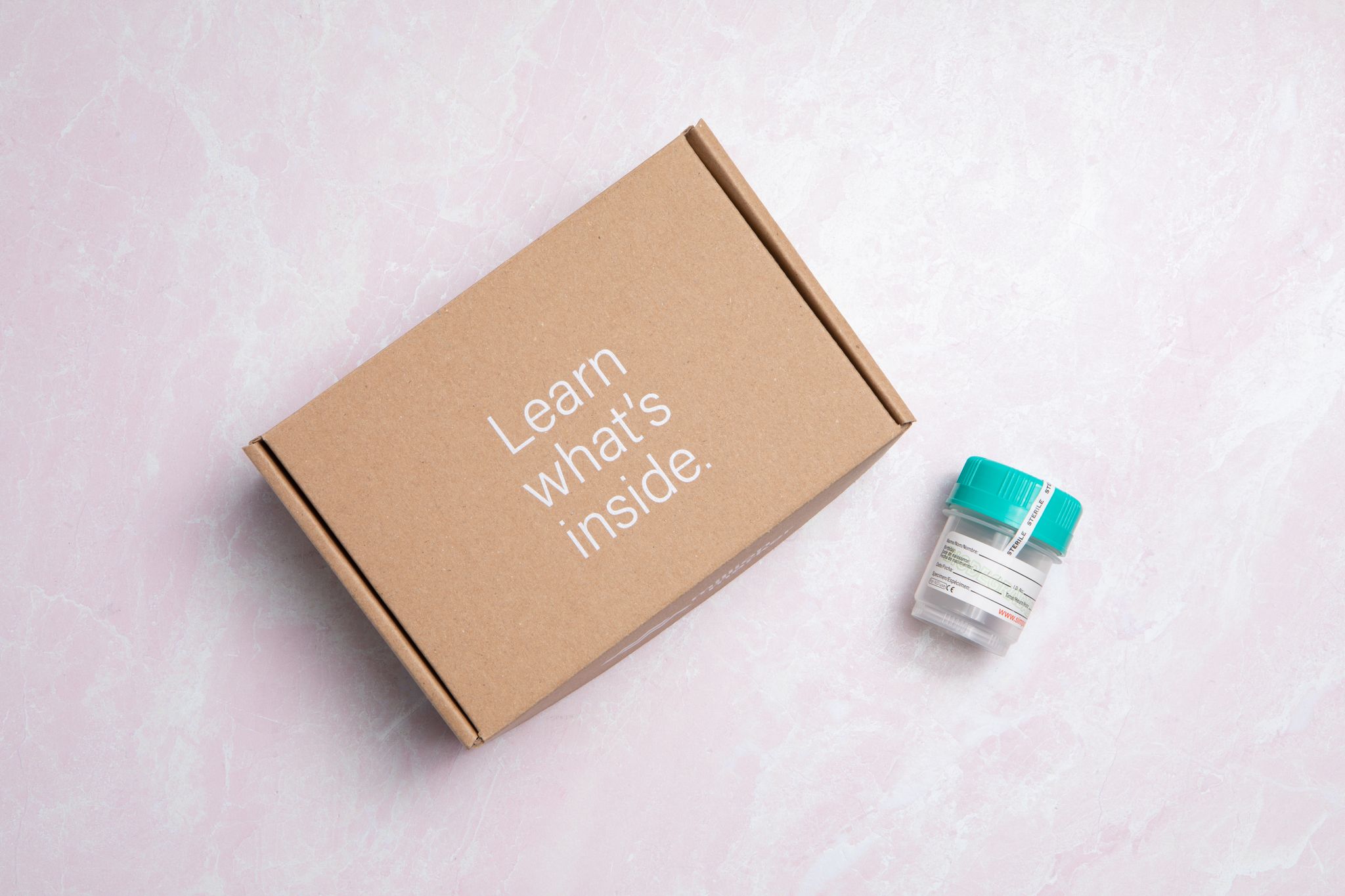 Activate Test + Mail In Sample